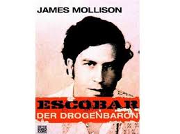 Cover: &quot;James Mollison: Escobar&quot; (<b>Wilhelm Heyne</b> Verlag)Bis er am 3. - f053d8448ecd494151bfd59a63b43a95v2