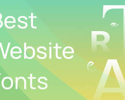 Sitio web creativo con tipografías únicas y llamativas
