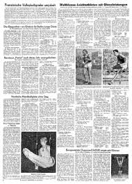 ND-Archiv: 08.06.1954: Artur Flemming siegte in Teterow