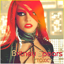 Briteny Spears Toxic CD Cover by Anya94 - Briteny_Spears_Toxic_CD_Cover_by_Anya94