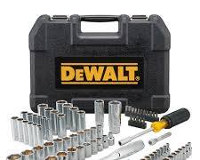 Image of DeWalt  84 Pieces Mechanics Tool Set