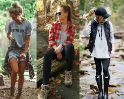 Gambar Hiking attire for spring and fall
