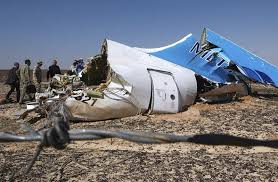 Image result for Rusia admite un posible "acto terrorista" contra el avión caído en el Sinaí egipcio