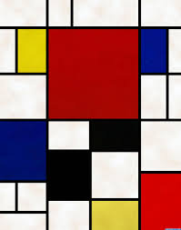 Résultat de recherche d'images pour "Mondrian"