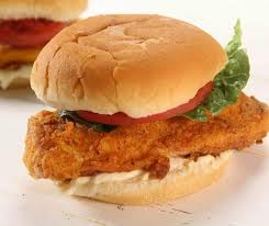 Air Fryer Wendy's Spicy Chicken Sandwich - Fork To Spoon