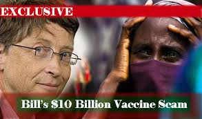Image result for Bill gates vaccines deaths