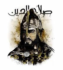 salahuddin al ayyubi by ~ecol7 on deviantART - salahuddin_al_ayyubi_by_ecol7