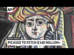 Resultado de imagen de Picasso painting fetches record price at Christie's