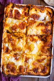 Lasagne al Forno (Italian Beef Lasagna) - Inside The Rustic Kitchen
