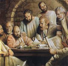 Image result for images of the apostles teaching