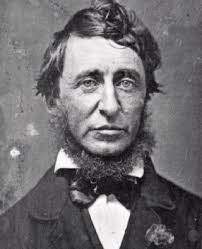 Henry David Thoreau. 12 July 1817 - 6 May 1862