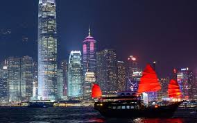 Wisata Hongkong, victoria bay hong kong