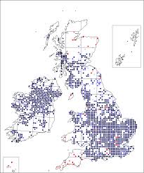 Nuphar lutea | Online Atlas of the British and Irish Flora