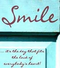 Smile Quotes, Sayings about Smiling ~ Apihyayan Blog via Relatably.com