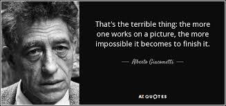 TOP 25 QUOTES BY ALBERTO GIACOMETTI | A-Z Quotes via Relatably.com