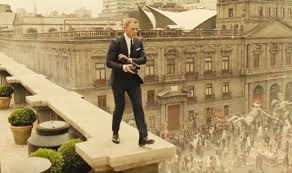 Image result for james bond scenes city