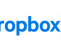 Image of Dropbox software logo