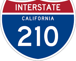 Image of I210 California