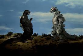 Image result for Godzilla VS MechaGodzilla