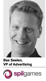 Bas Seelen, Spil Games Last October, European social gamer Spil Games began shifting away from direct sales to completely programmatic by automating ad buys ... - Bas-Seelen-Spil-Games-