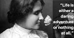 Helen Keller, Quote of the day book