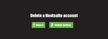 Image result for Remove HootSuite Account