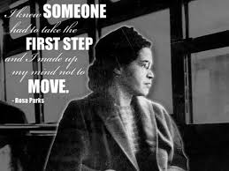 Black History Month: Quotes | Rosa Parks | photoMojo | WKBN.COM via Relatably.com