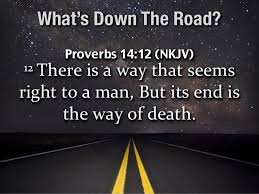 Image result for images for Proverbs 14:12