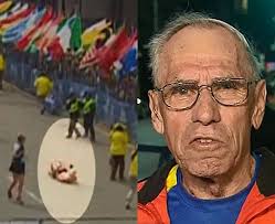 Bill Iffrig, icono del maratón de Boston. Momento en que el corredor es alcanzado por la bomba. | CNN. ELMUNDO.es | Boston. Actualizado martes 16/04/2013 ... - 1366101584_2