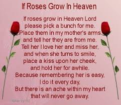 best daughtern law | Happy Birthday (In Heaven) To The Best Mother ... via Relatably.com