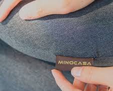 Image of Minocasa The Nimbus zerogravity memory foam orthopedic neck pillow