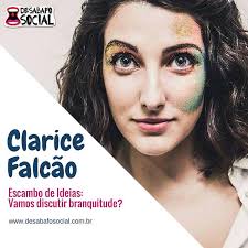 Resultado de imagem para atriz e cantora brasileira Clarice Falcão.