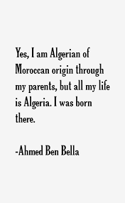 Greatest 7 cool quotes by ahmed ben bella picture English via Relatably.com
