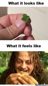 Clover Memes. Best Collection of Funny Clover Pictures via Relatably.com