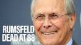 Video for " Donald Rumsfeld" , Defense Secretary
