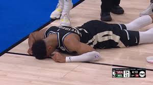 "Breaking: Giannis Antetokounmpo ruled out for Game 2 against Heat, says Shams Charania on Twitter"