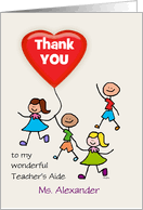 Thank You Cards for Teacher from Greeting Card Universe via Relatably.com