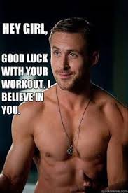 Ryan Gosling Fitness Motivation .... pin to health or pin to ... via Relatably.com