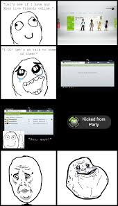 Forever Alone on Xbox Live | Forever Alone | Know Your Meme via Relatably.com