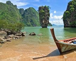 Image of FullDay Phang Nga Bay Tour by Longtail Boat