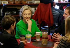 Image result for hillary clinton in iowa