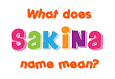 sakina