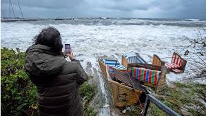 Hochwasser an der Ostsee: Diese Auswirkungen hat die Sturmflut auf Kiel