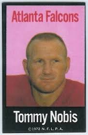 Tommy Nobis - 1972 NFLPA Iron Ons #27 - Tommy_Nobis