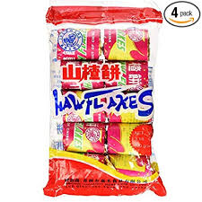 Haw Flakes, Chinese Sweets Made From the Fruit of ... - Amazon.com