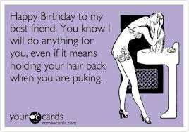 Funny Happy Birthday Quotes For Best Friends Share With Friends ... via Relatably.com