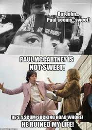 beatles meme | Tumblr | John Lennon | Pinterest | Beatles Meme ... via Relatably.com