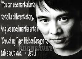 Jet Li Quotes. QuotesGram via Relatably.com