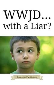 Image result for Photos of teaching a lie