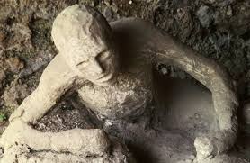 Image result for pompeii disaster bodies